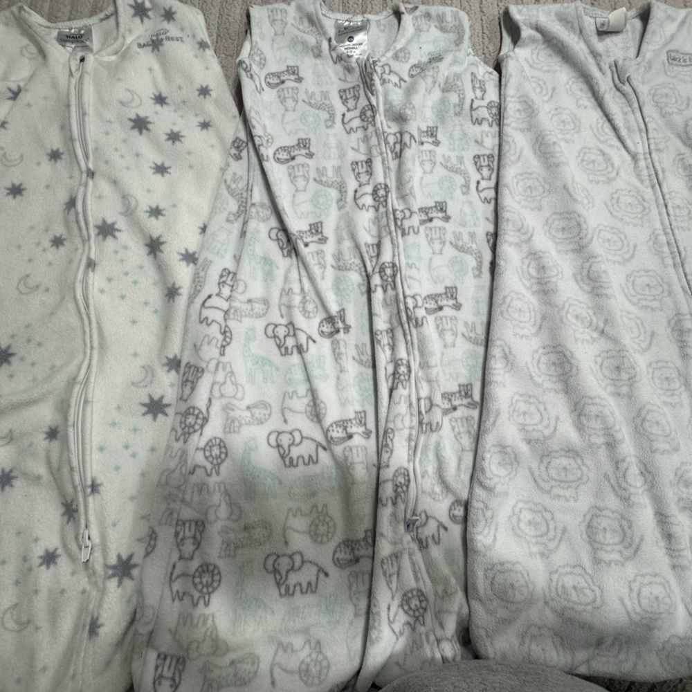 Halo SleepSacks bundle